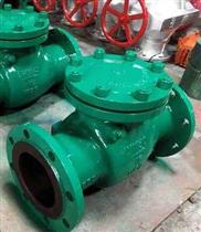 旋啟式襯膠止回閥