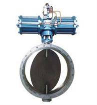 D643H氣動法蘭硬密封蝶閥