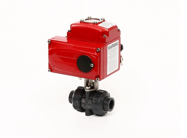 氣動襯氟V型球閥